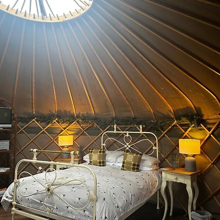 Отель Sunbank Yurt Лланголлен Экстерьер фото